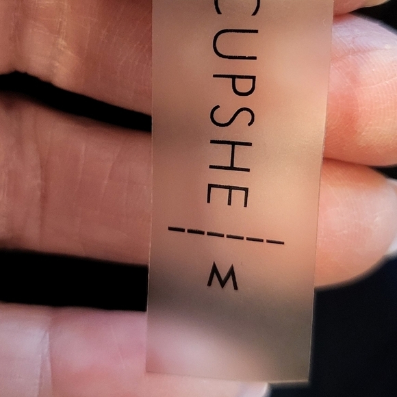 Cupshe Med halter top floral Deep plunge swim - Picture 15 of 15